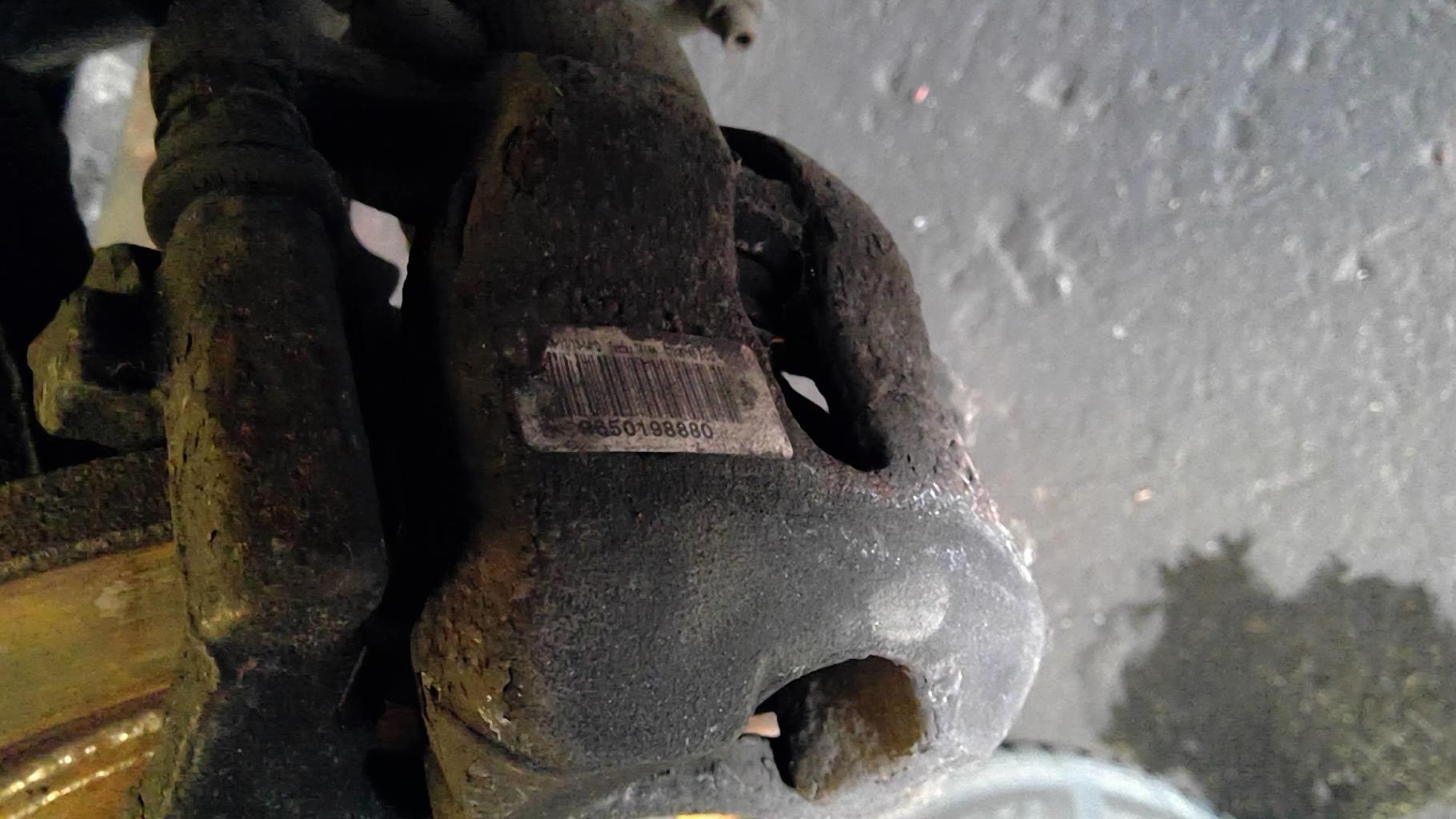 Etrier avant droit (freinage) CITROEN C2 PHASE 1 Essence - 1