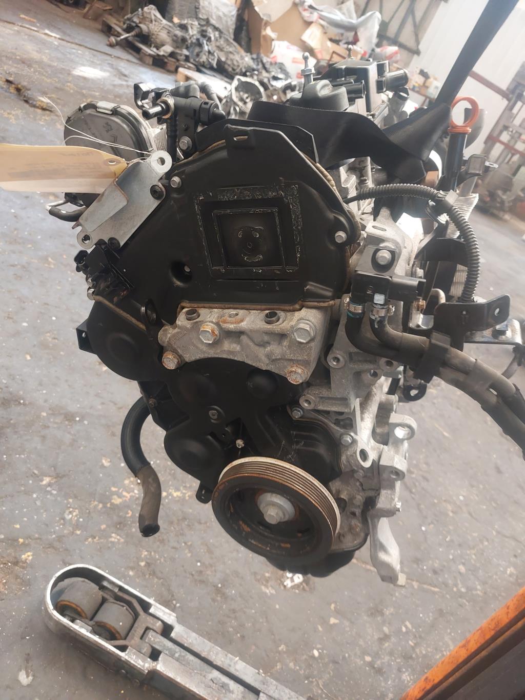Moteur CITROEN C3 2 PHASE 2 Diesel - 1