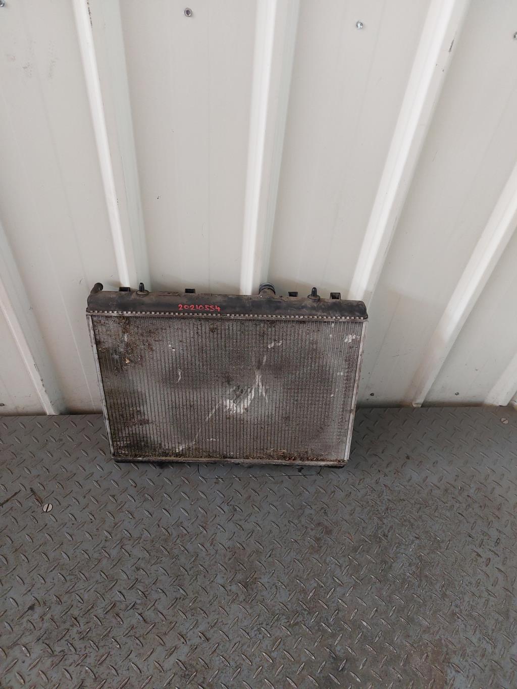 Radiateur eau CITROEN C4 PICASSO 1 Diesel - 1