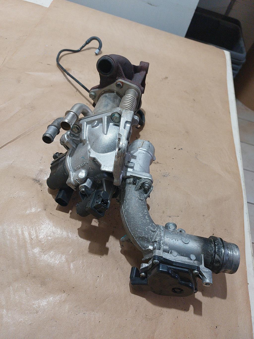 Vanne EGR RENAULT CLIO 3 PHASE 2 Diesel - 1