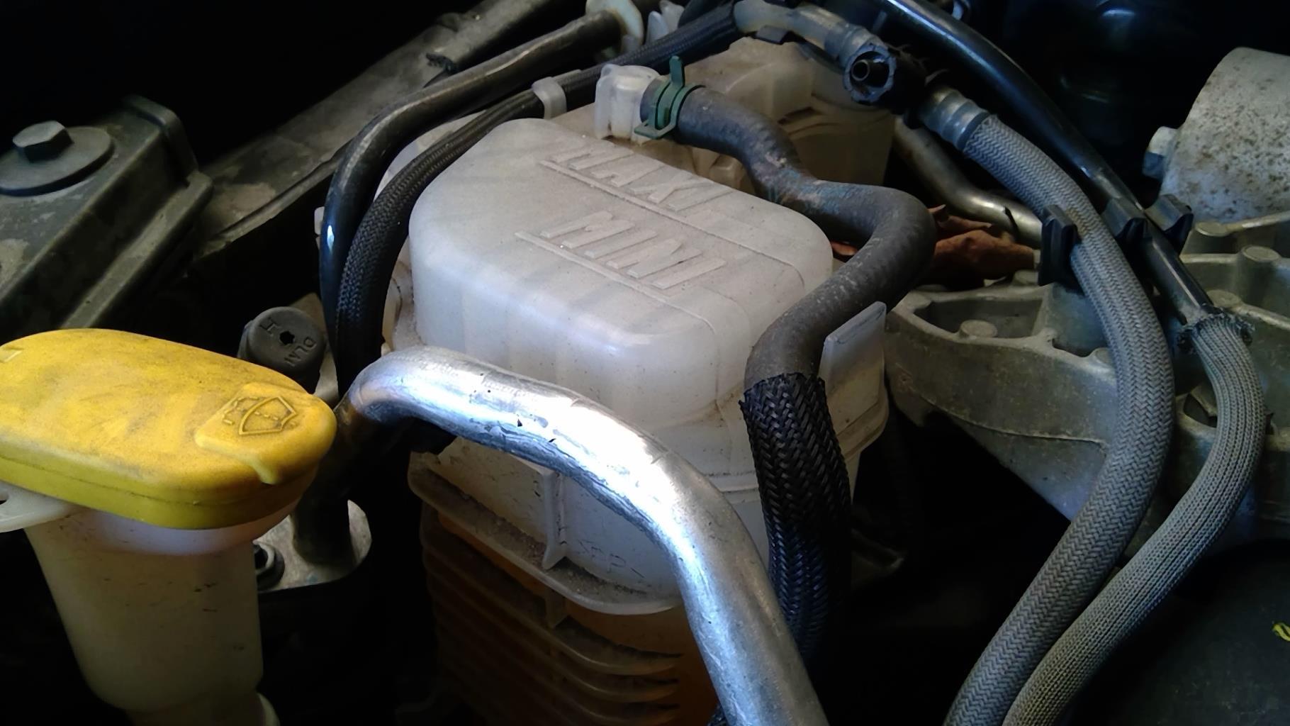 Vase d'expansion RENAULT LAGUNA 3  - 1