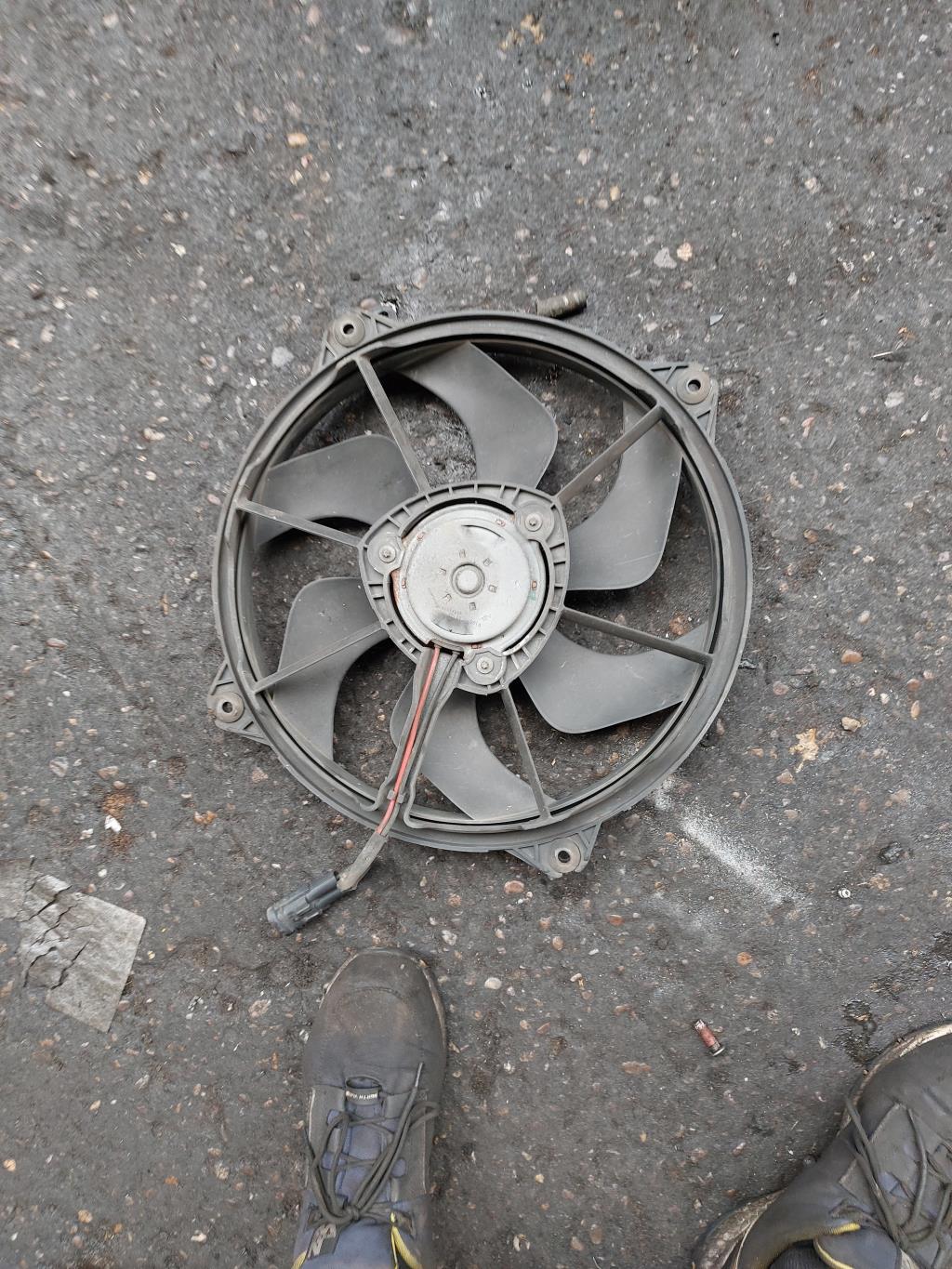 Ventilateur CITROEN BERLINGO 2 PHASE 1 Diesel - 1