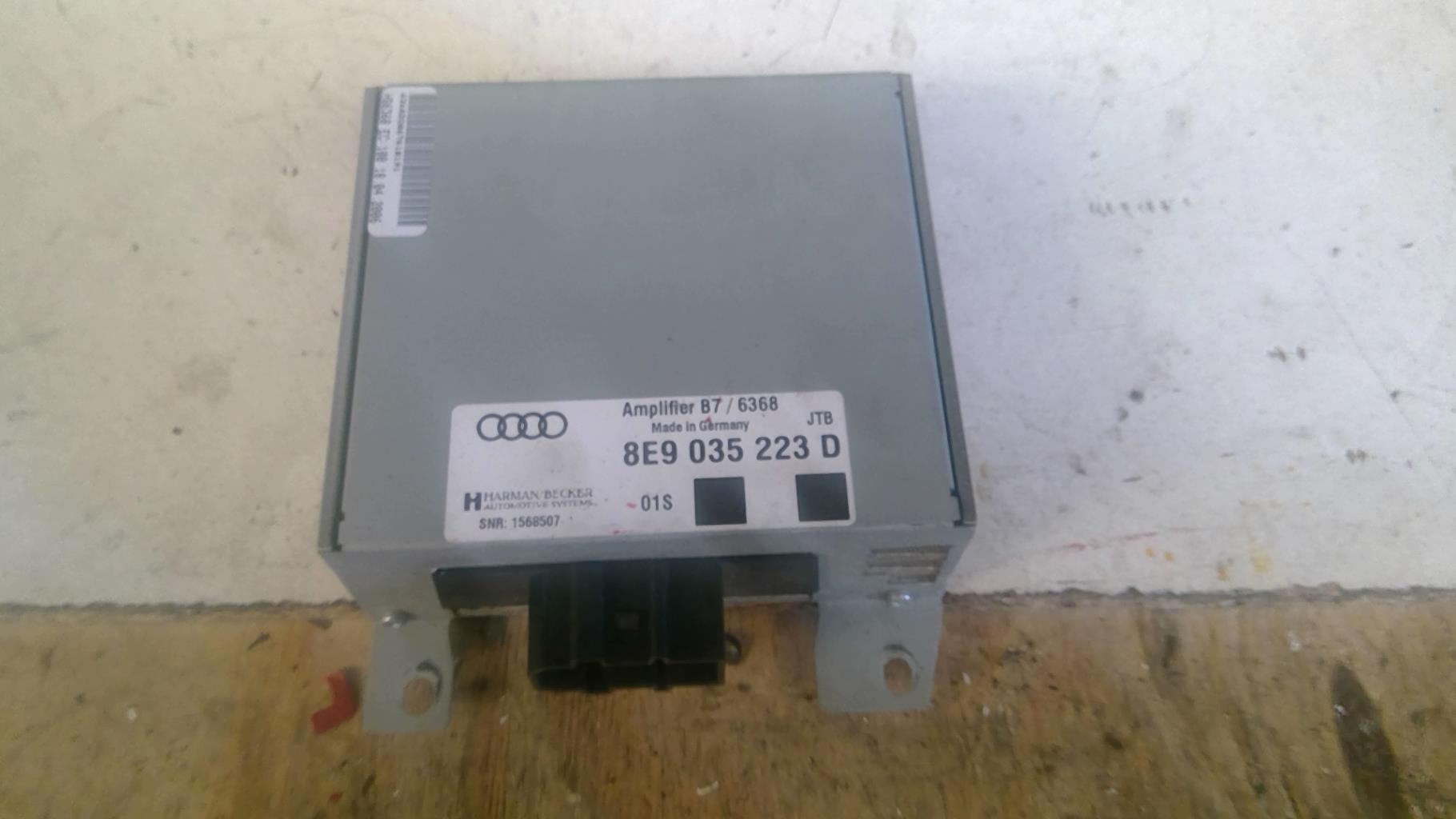 Amplificateur audio AUDI A4 2 AVANT PHASE 2 BREAK Diesel - 1