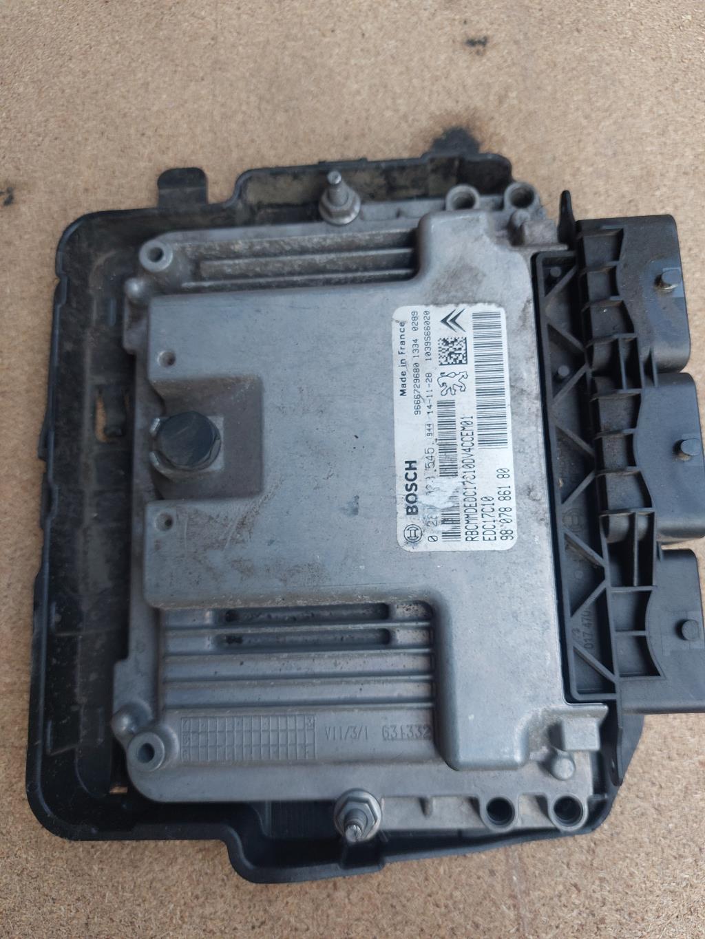 Calculateur CITROEN C3 2 PHASE 2 Diesel - 1