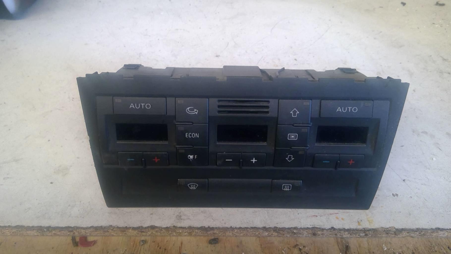 Commande chauffage AUDI A4 2 AVANT PHASE 2 BREAK Diesel - 1