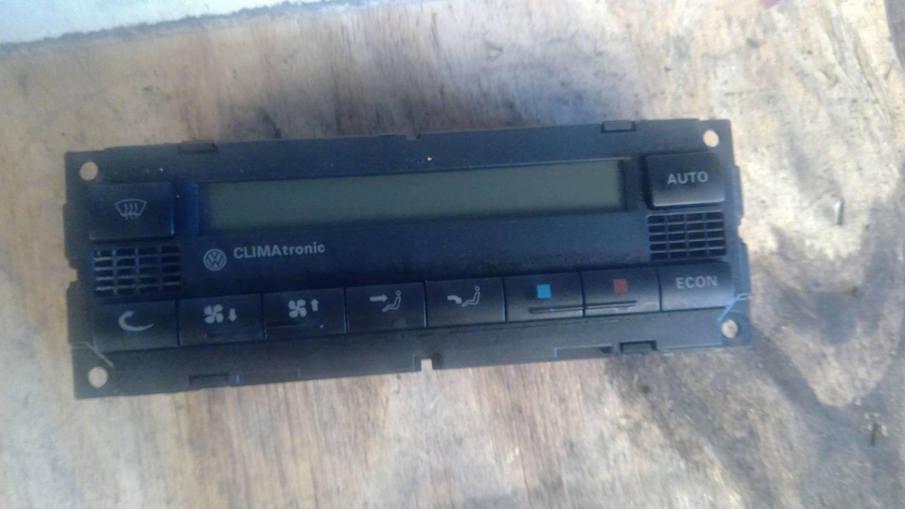 Commande chauffage VOLKSWAGEN GOLF 4  - 1