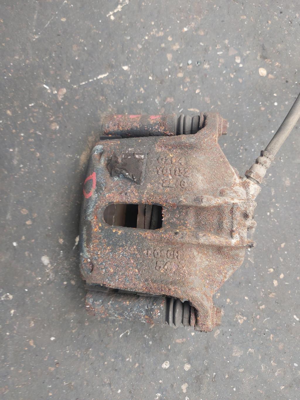 Etrier avant droit (freinage) CITROEN C3 2 PHASE 2 Diesel - 1