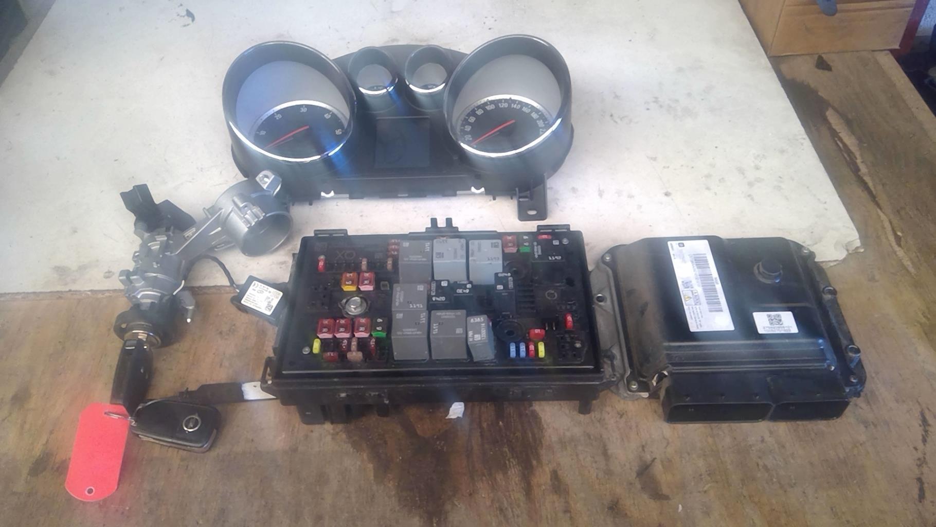 Kit de demarrage OPEL ASTRA J PHASE 1 Diesel - 1