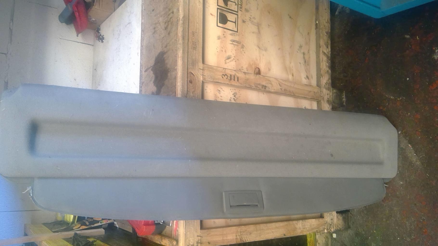 Plage arriere RENAULT LAGUNA 2  - 1