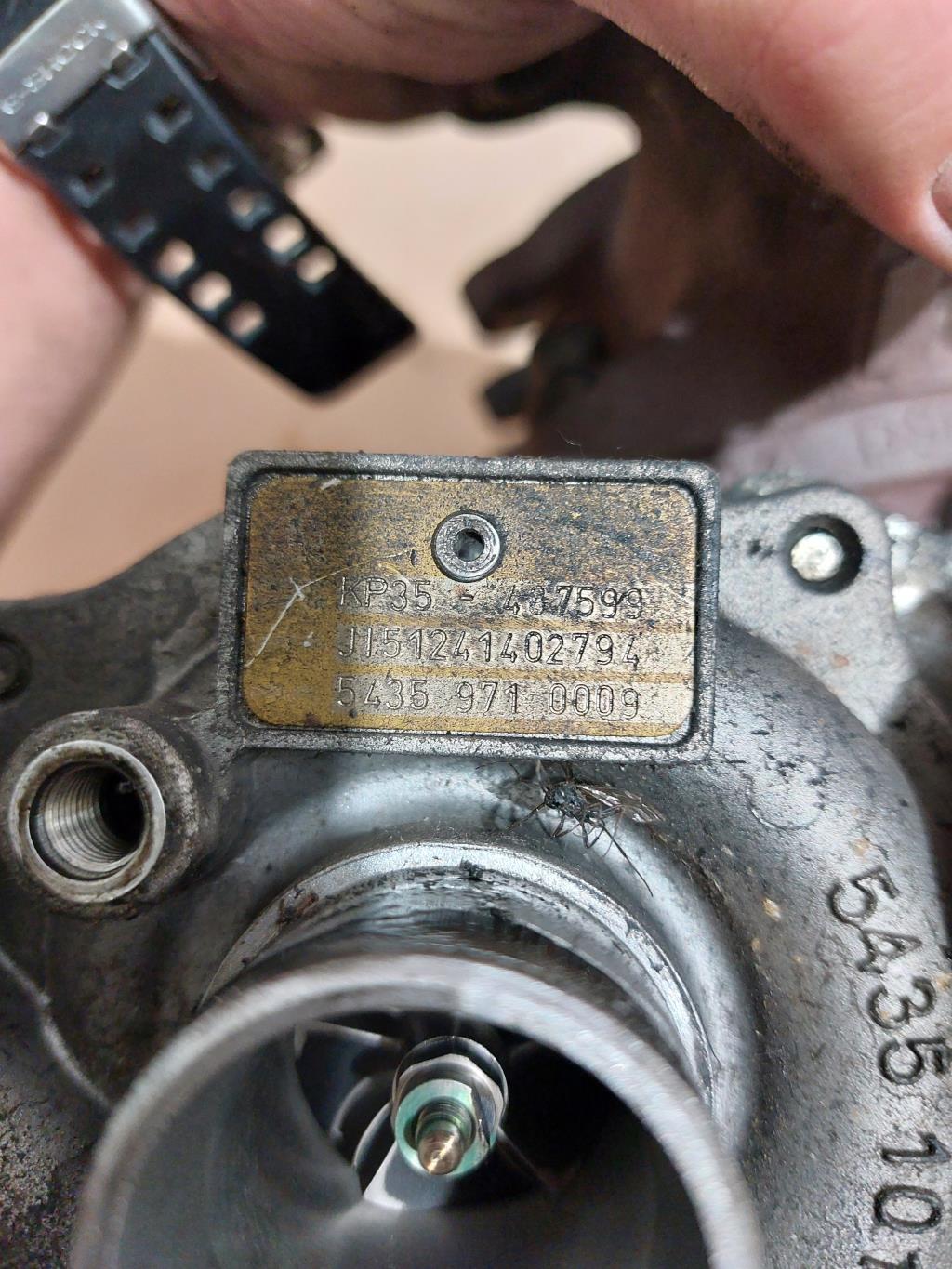 Turbo CITROEN C2 PHASE 1 Diesel - 1