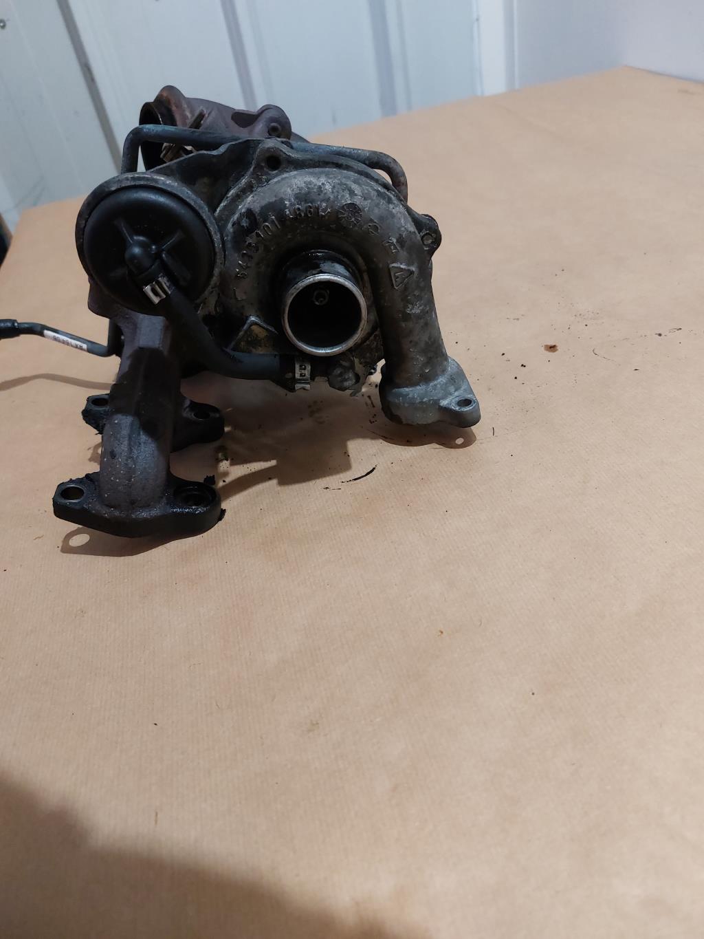 Turbo CITROEN C3 1 PHASE 1 Diesel - 1