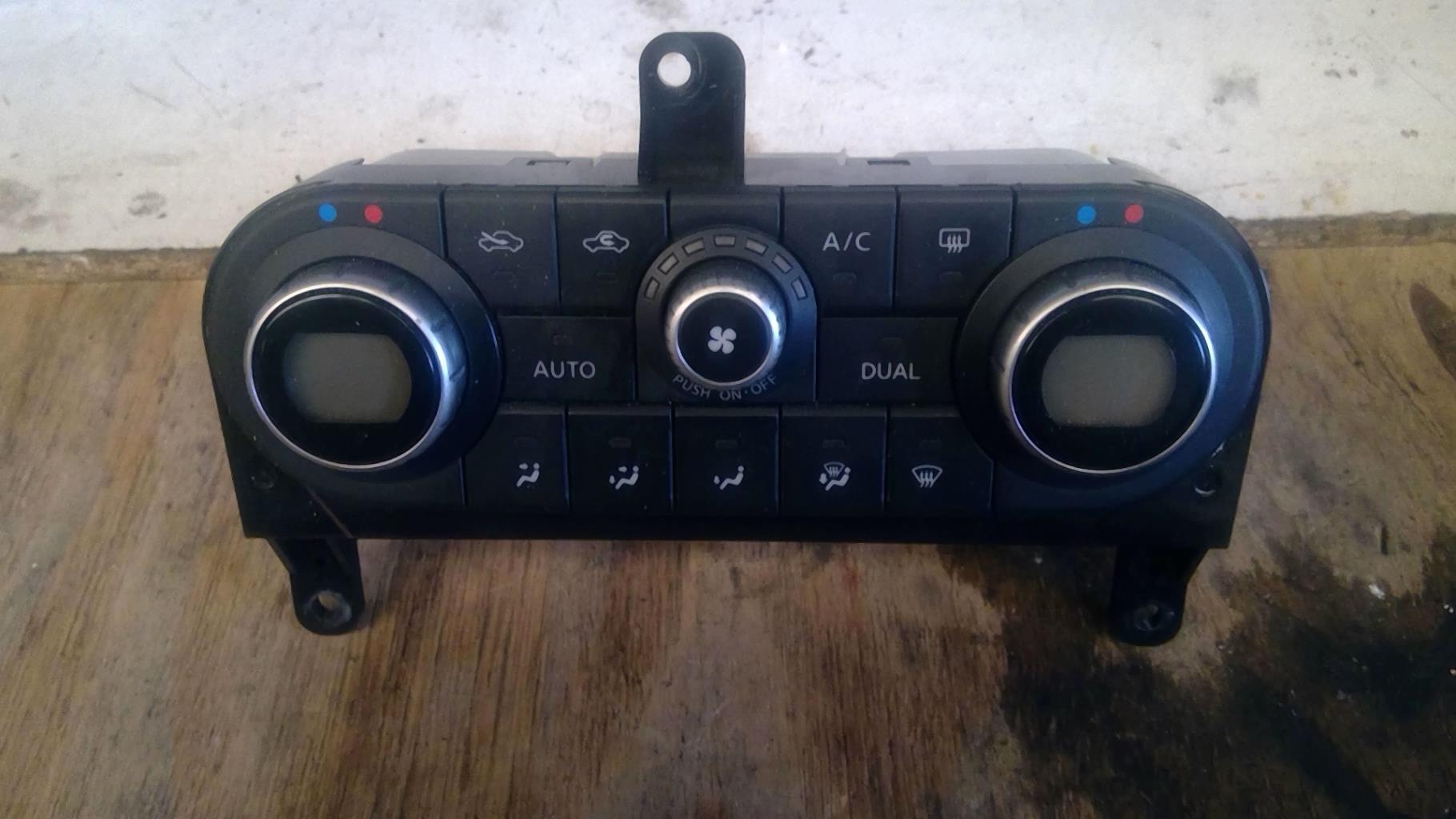 Commande chauffage NISSAN QASHQAI 1 PHASE 1 Diesel - 1