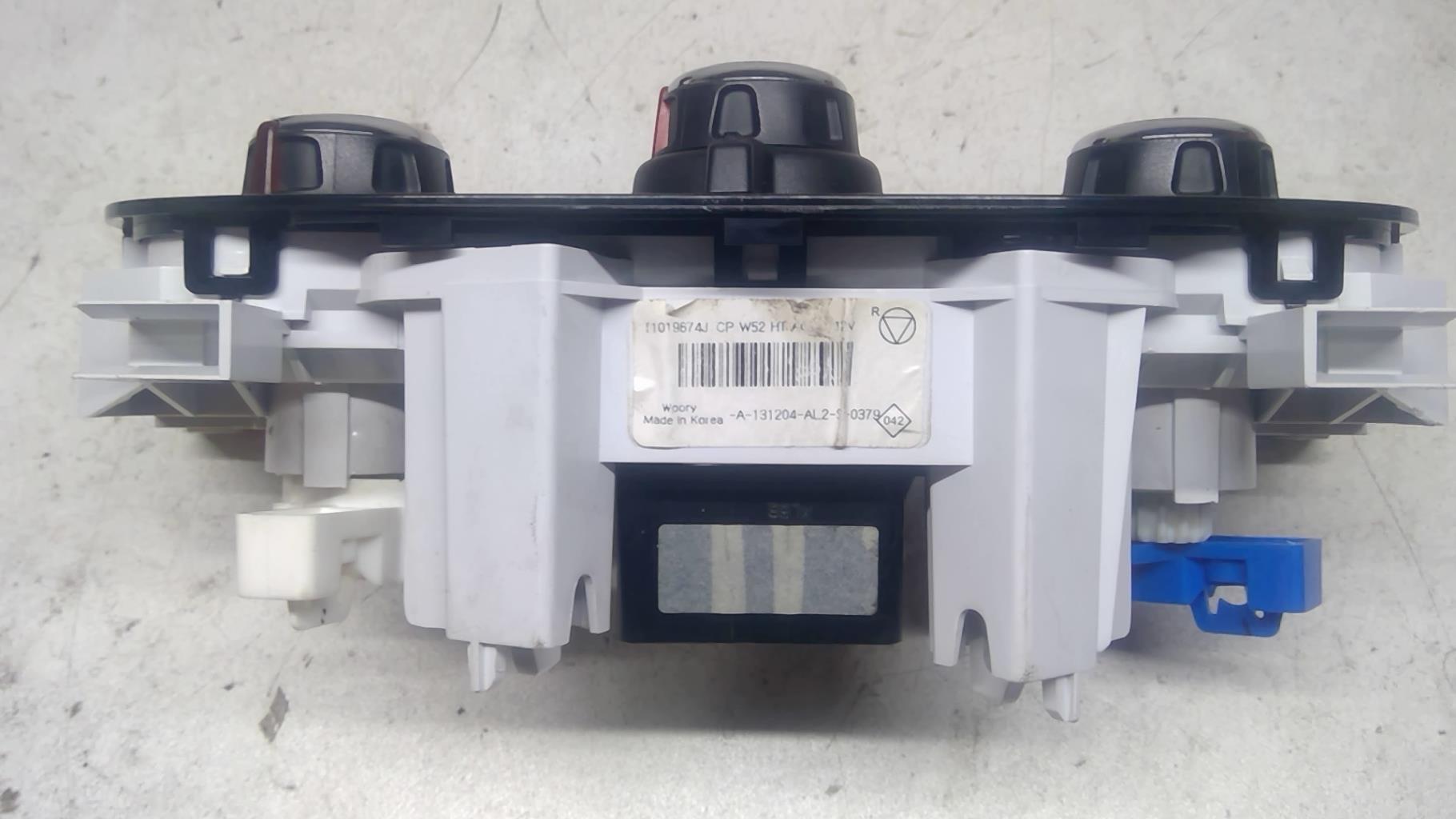 Commande chauffage DACIA LOGAN MCV 2  - 1