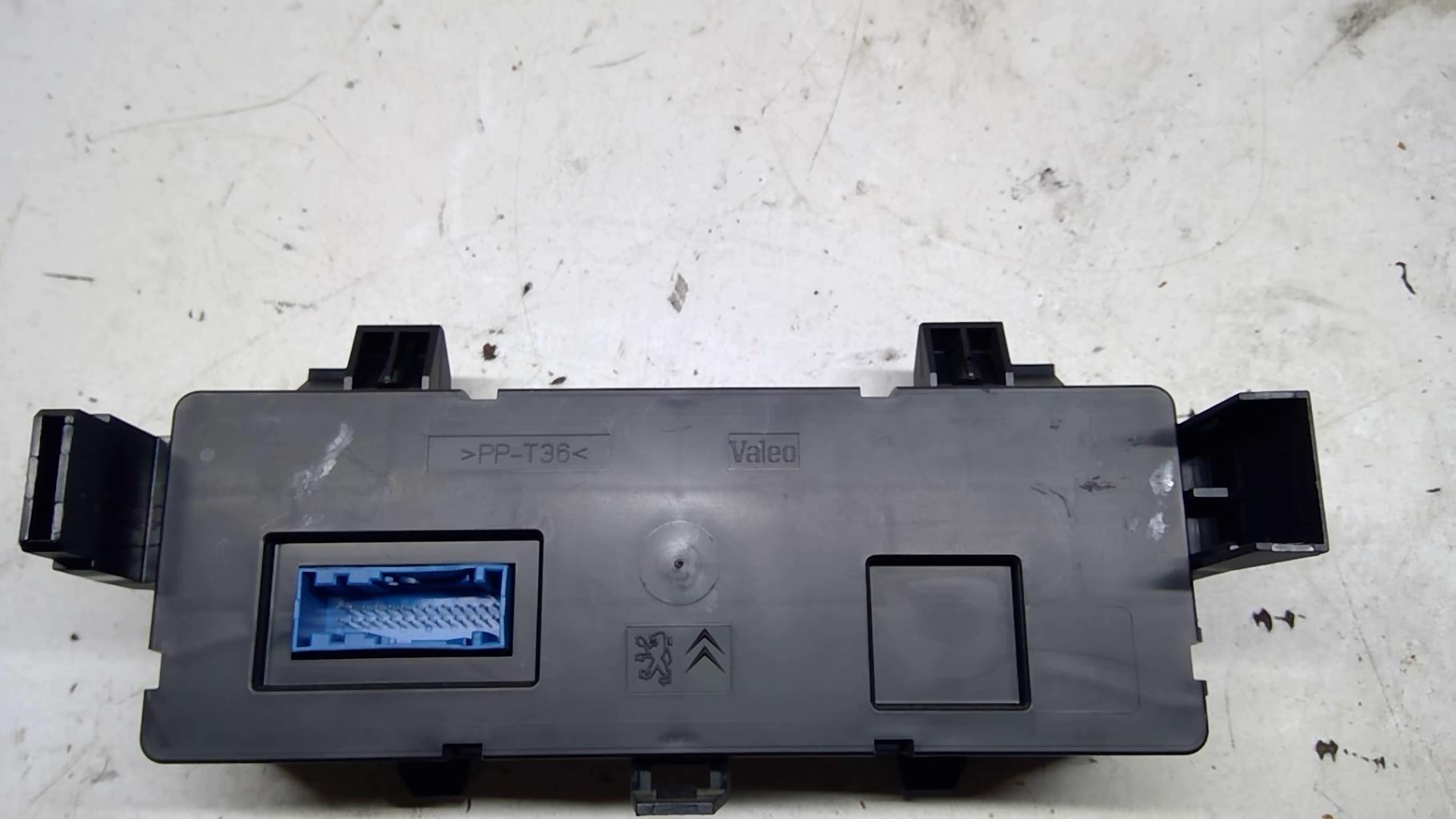 Commande chauffage CITROEN C3 PLURIEL PHASE 2 CABRIOLET Diesel - 1