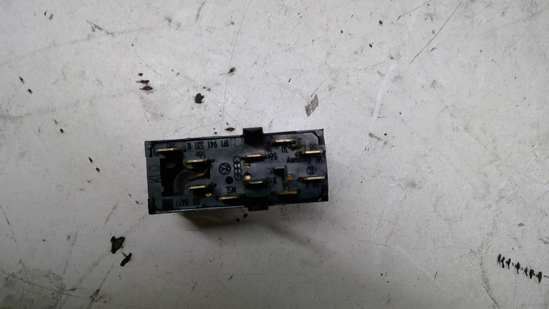Commande de reglage hauteur de phare VOLKSWAGEN GOLF 2  - 1