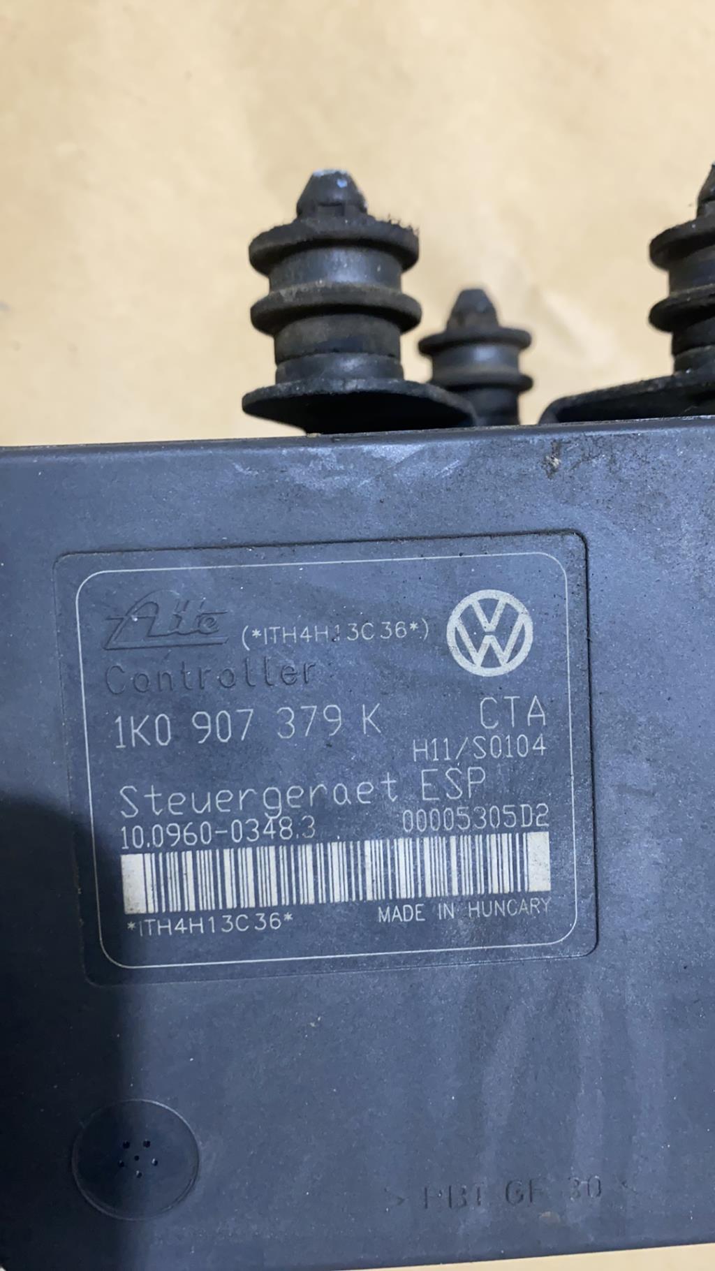 Bloc ABS (freins anti-blocage) AUDI A3 2 SPORTBACK PHASE 1 Diesel - 1