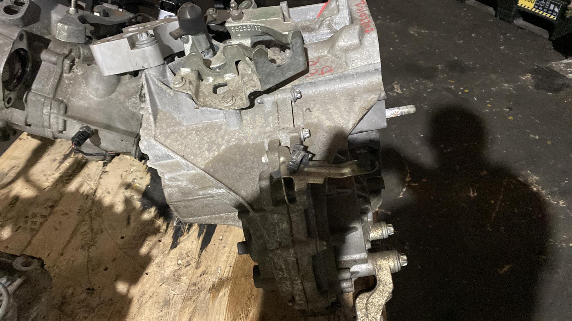 Boite de vitesses JEEP RENEGADE PHASE 1 Essence - 1