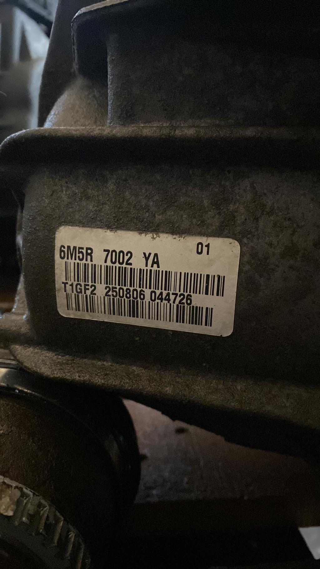 Boite de vitesses FORD FOCUS 2 PHASE 1 Diesel - 1