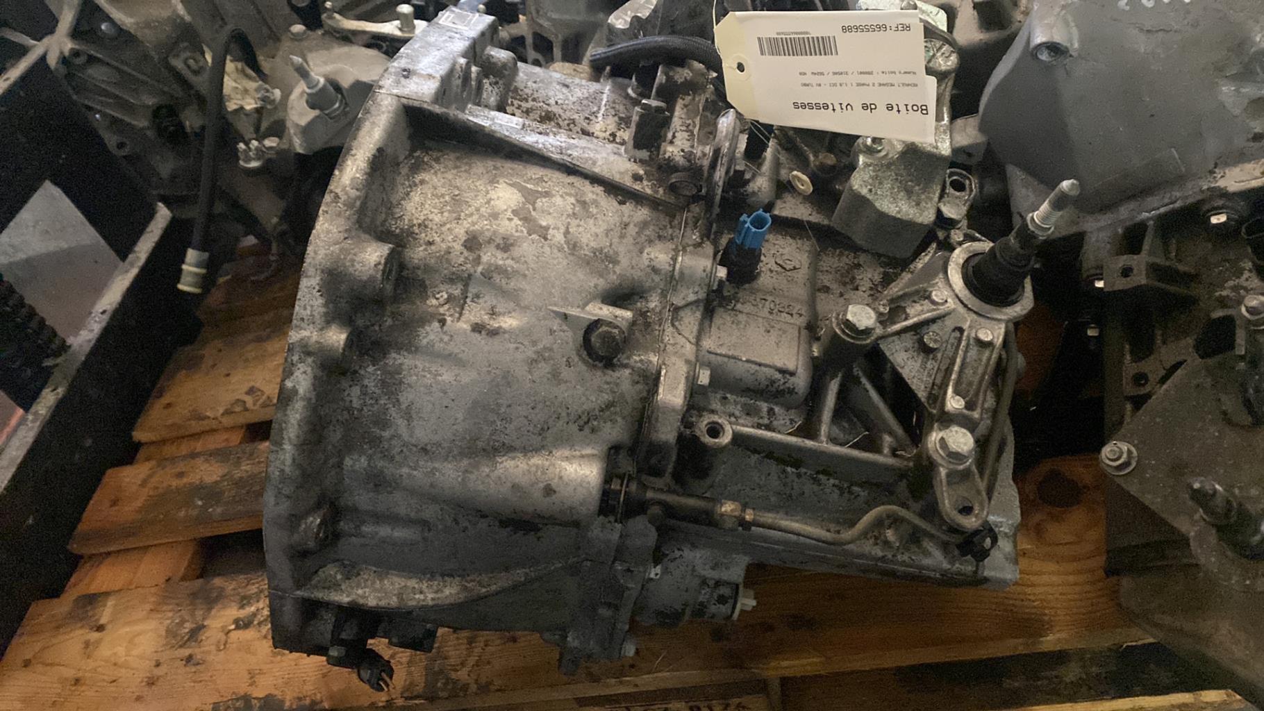 Boite de vitesses RENAULT MEGANE 2 PHASE 1 Diesel - 1