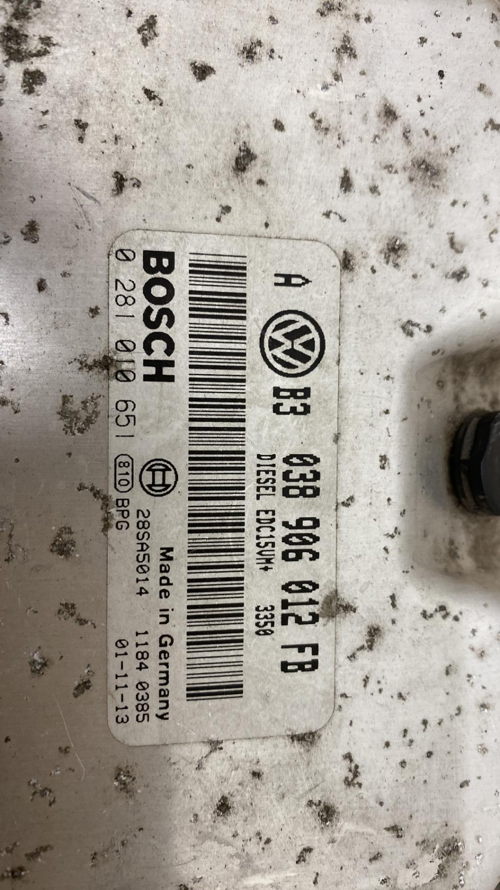 Calculateur VOLKSWAGEN GOLF  - 1
