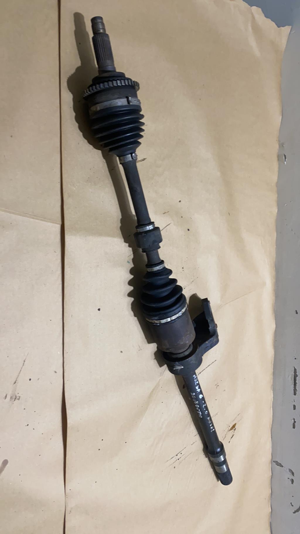 Cardan droit (transmission) MAZDA 6 1 PHASE 2 Diesel - 1