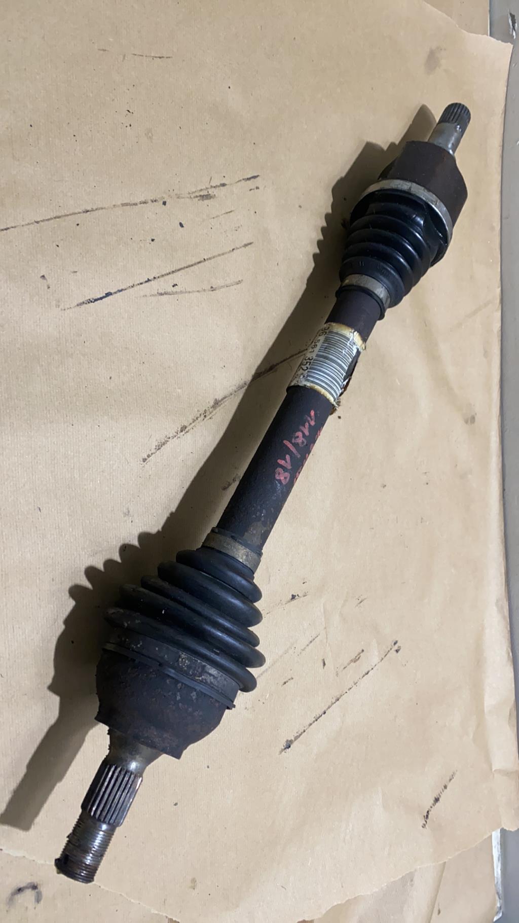 Cardan gauche (transmission) CITROEN C4 2 PHASE 1 Diesel - 1