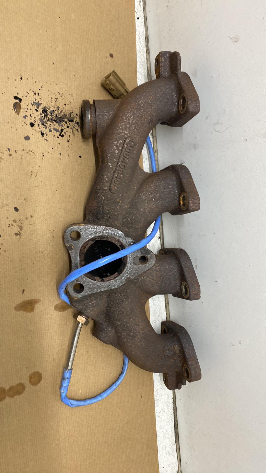 Collecteur d'echappement RENAULT CLIO 4 PHASE 1 Diesel - 1