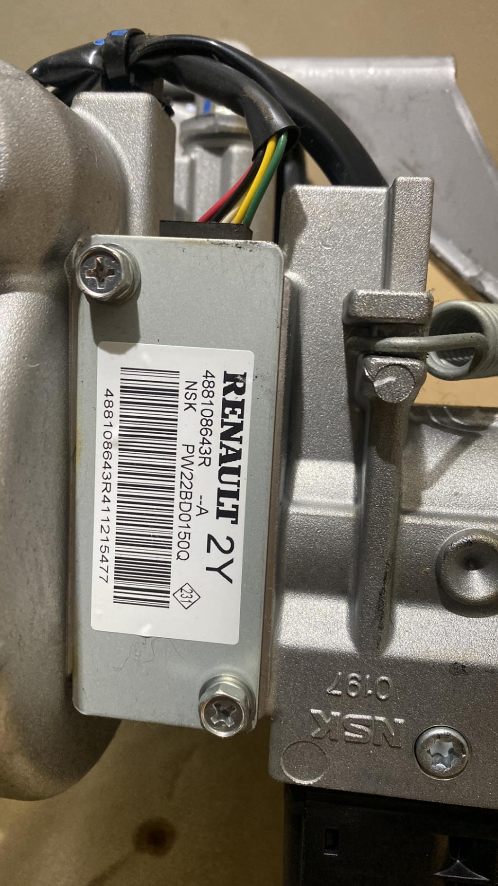 Colonne de direction RENAULT MEGANE 3 PHASE 1 Diesel - 1
