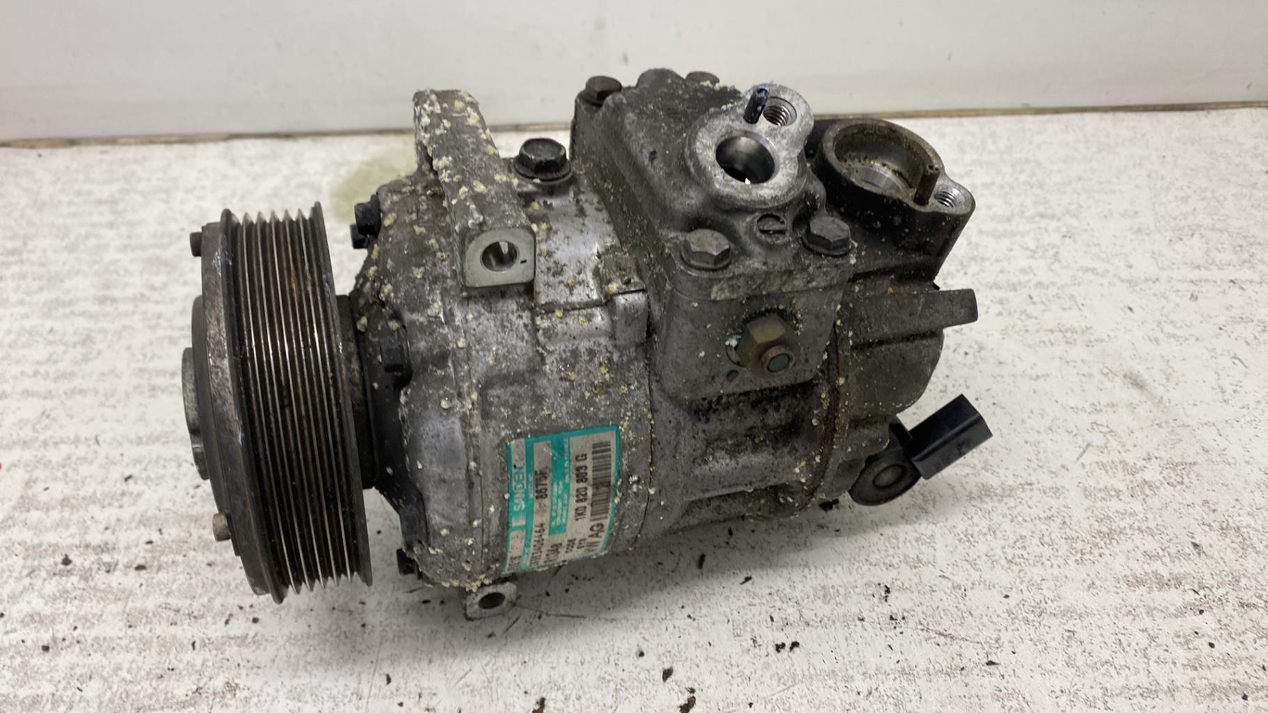 Compresseur clim AUDI A3 2 SPORTBACK PHASE 1 Diesel - 1