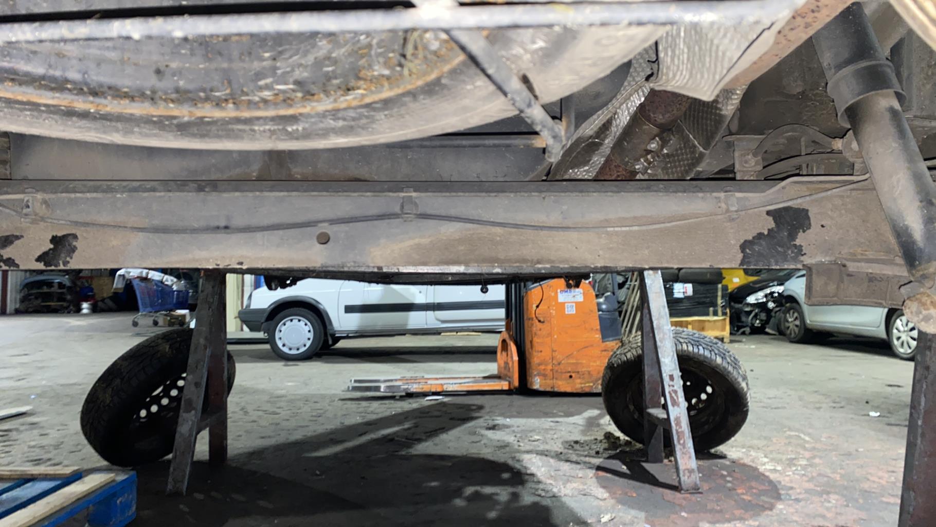 Essieu arriere RENAULT KANGOO 2  - 1