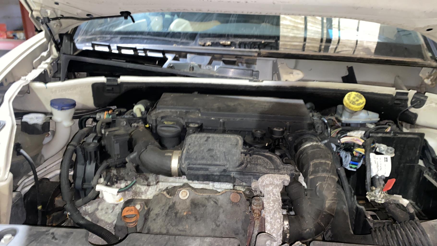 Moteur CITROEN C3 PLURIEL PHASE 2 CABRIOLET Diesel - 1