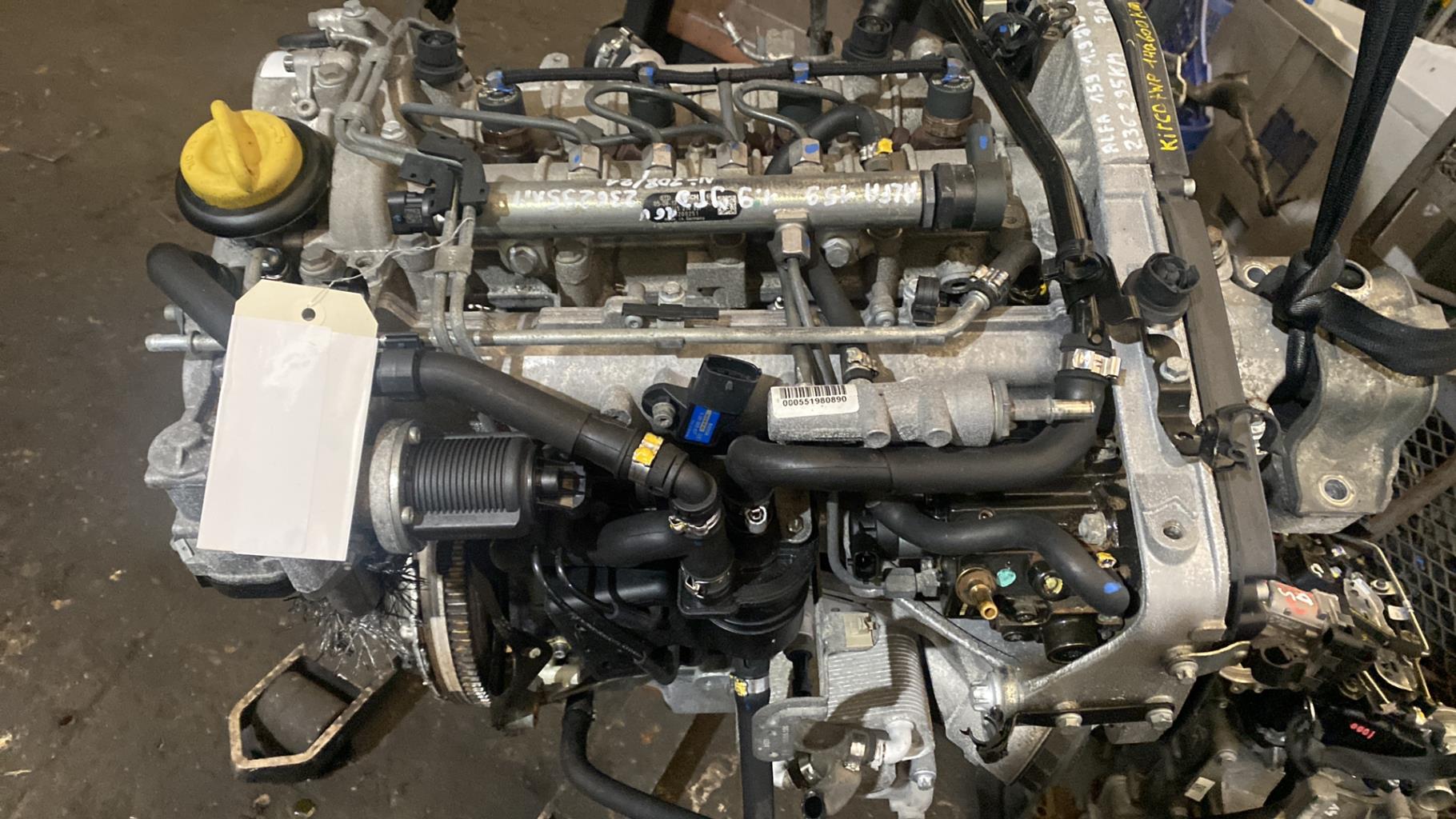 Moteur ALFA ROMEO 159 Diesel - 1
