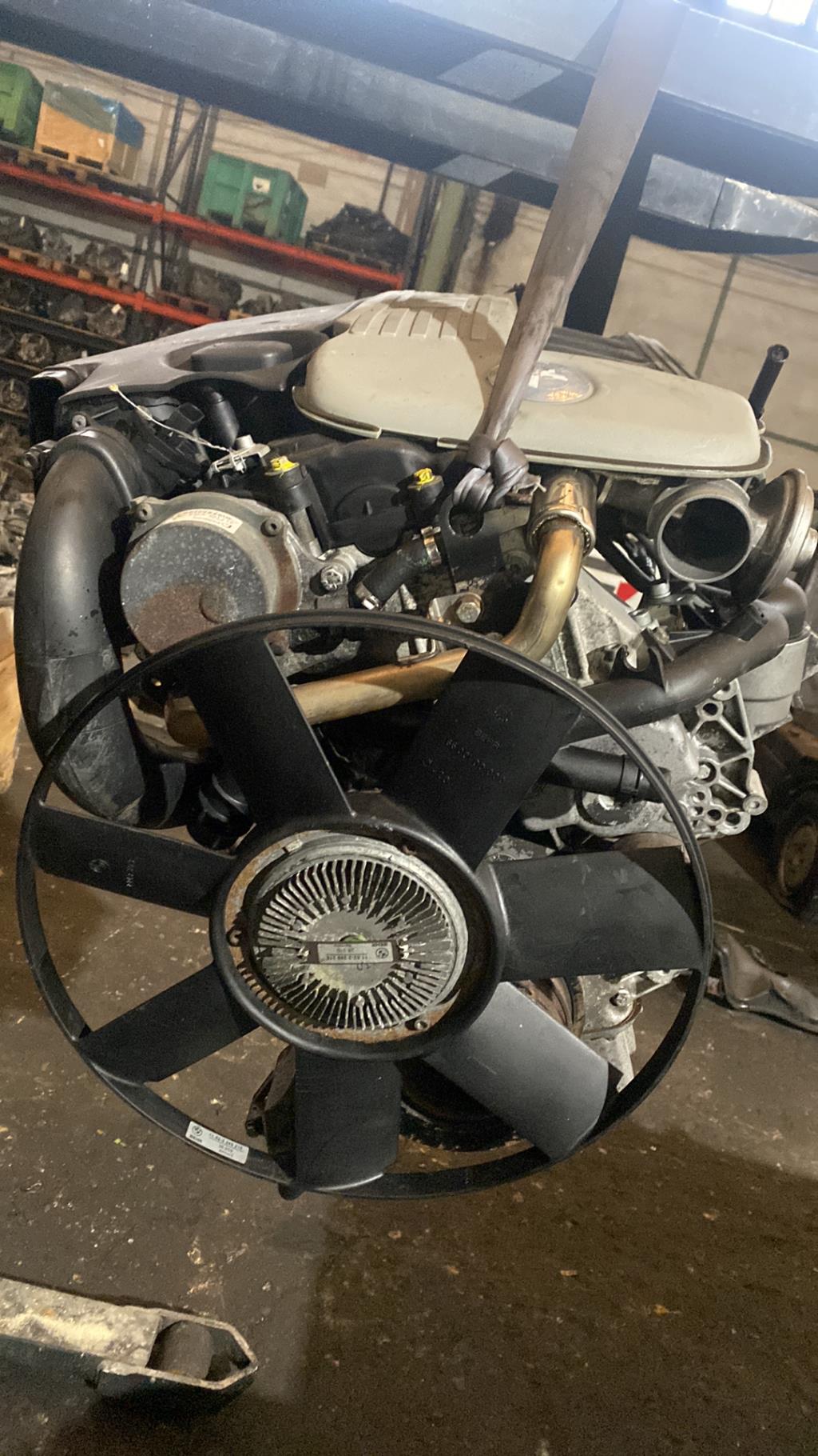 Moteur BMW X5 E53 Diesel - 1