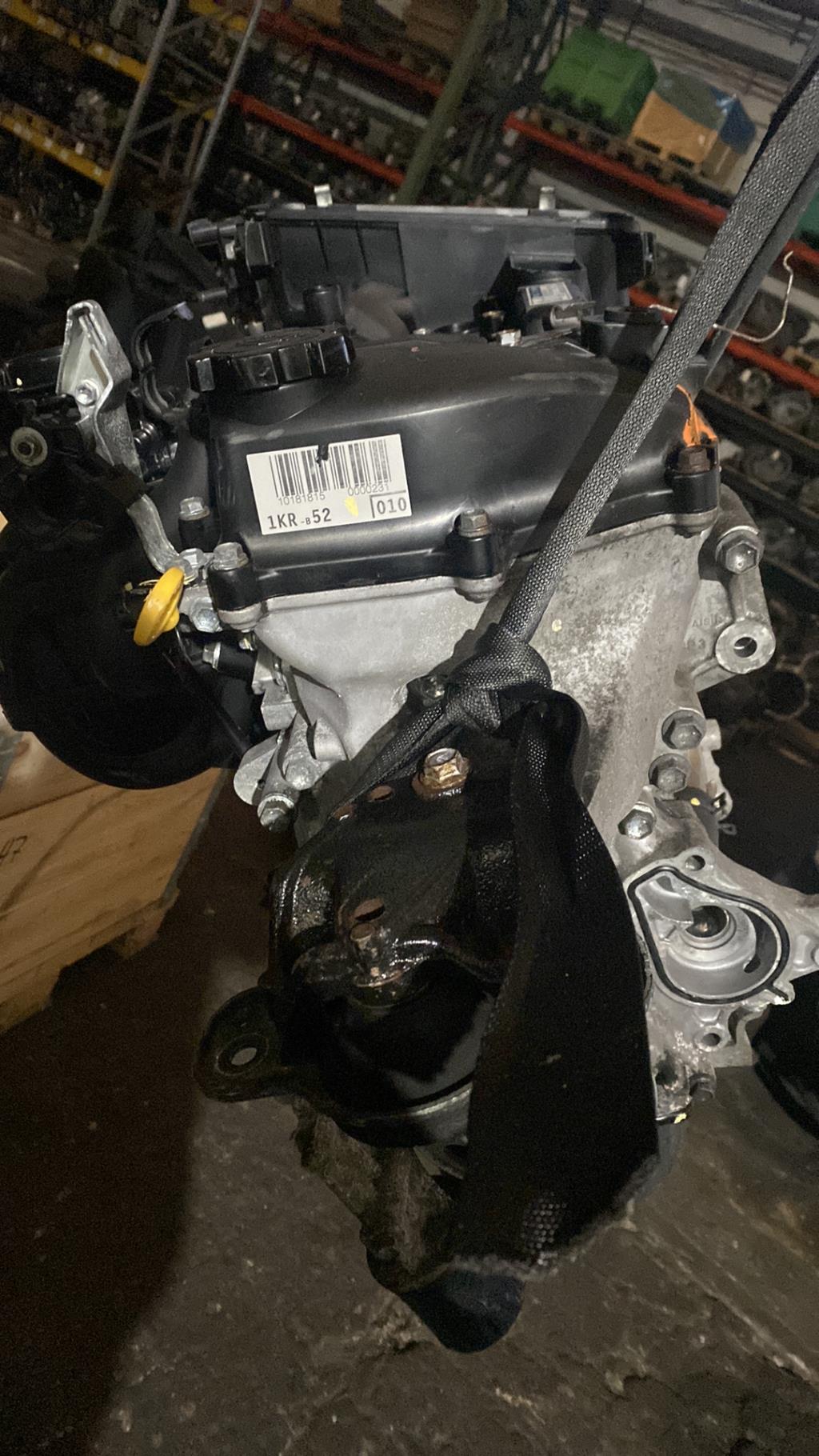 Moteur TOYOTA AYGO 1 PHASE 3 Essence - 1