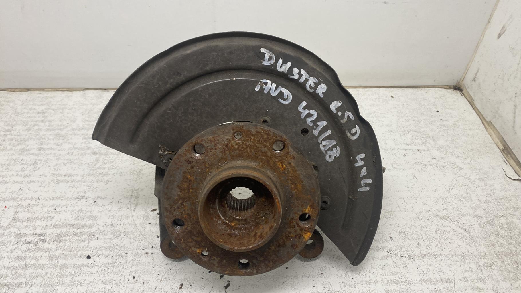 Moyeu avant droit DACIA DUSTER 1 PHASE 1 Diesel - 1