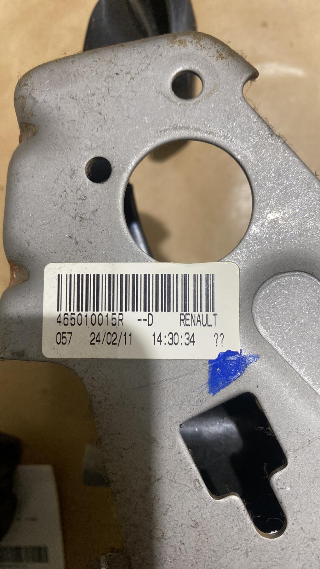 Pedale de frein RENAULT MEGANE 3 PHASE 1 Diesel - 1