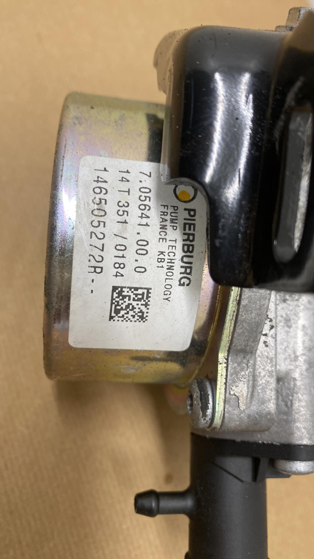 Pompe à vide RENAULT CLIO 4 PHASE 1 Diesel - 1