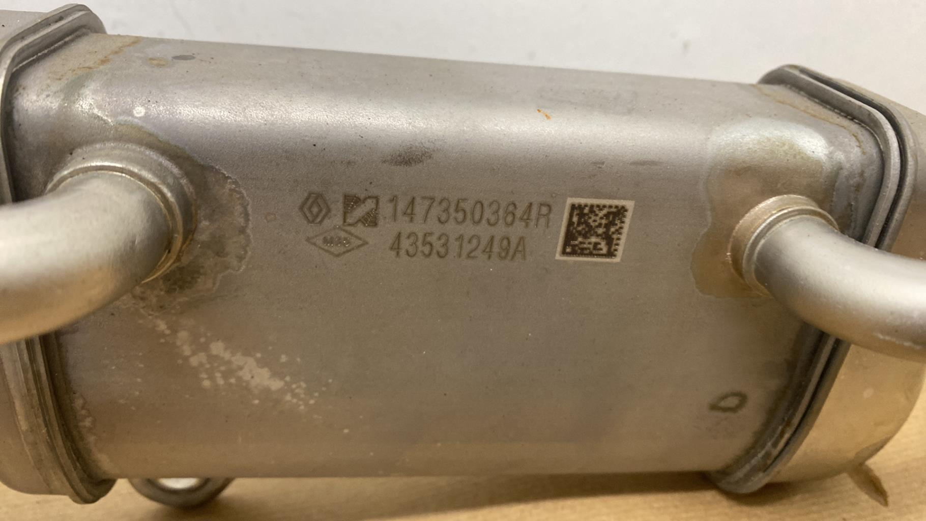 Radiateur EGR RENAULT CLIO 4 PHASE 1 Diesel - 1