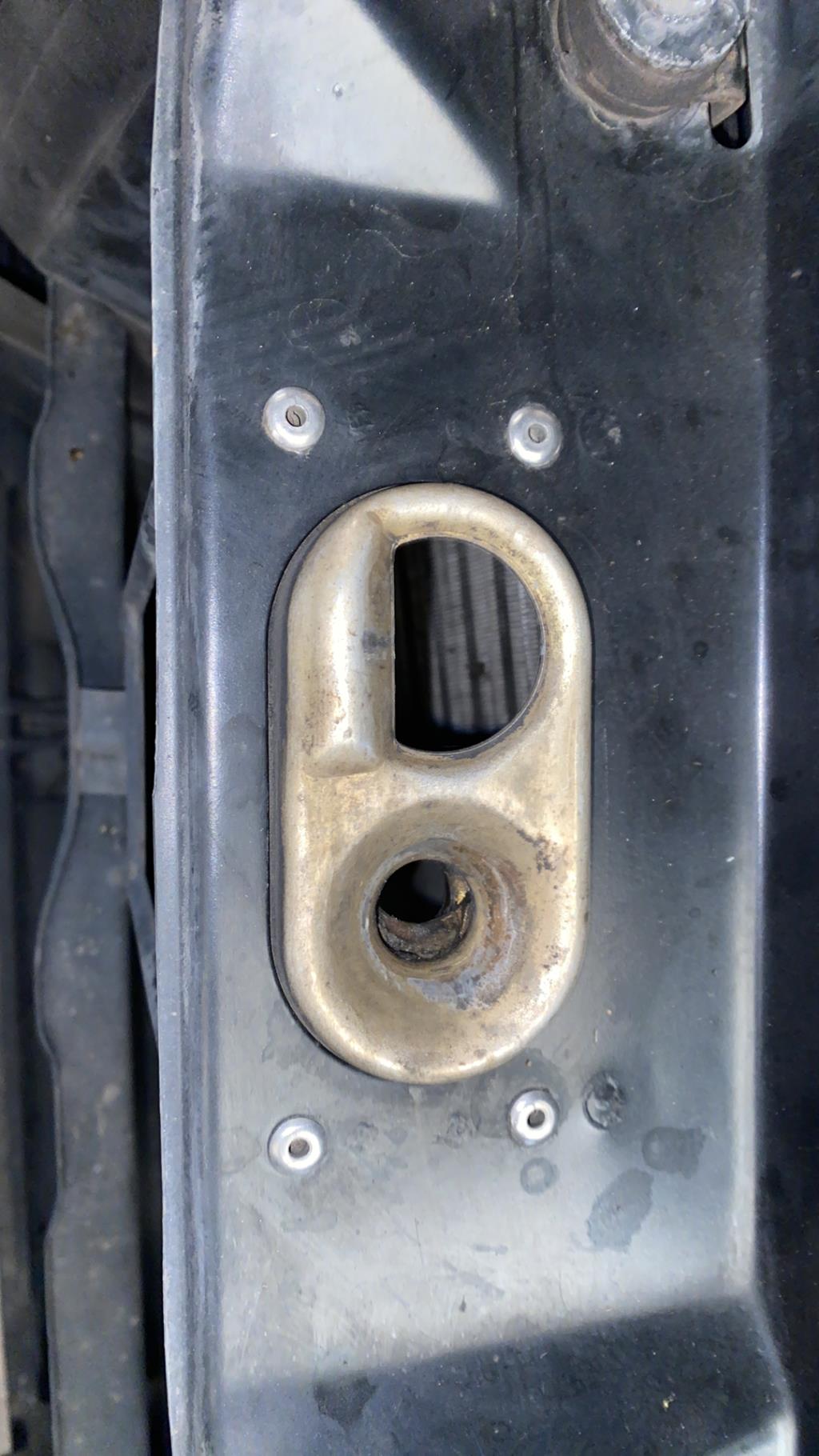 Serrure de capot VOLKSWAGEN GOLF 2  - 1