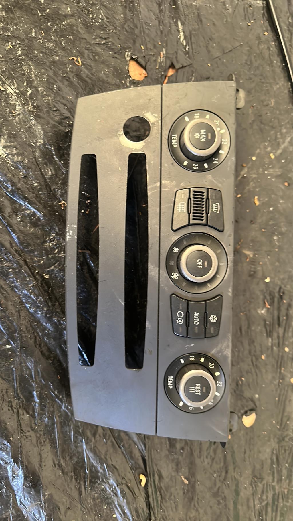 Commande chauffage BMW SERIE 5 E60 PHASE 2 Diesel - 1