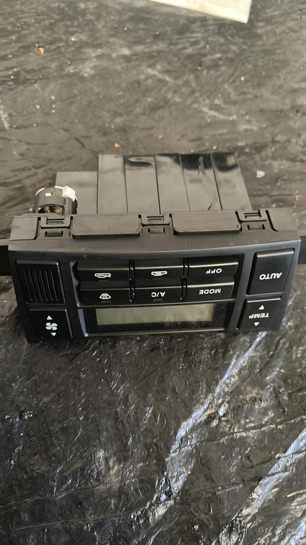 Commande chauffage HYUNDAI TUCSON 1  - 1