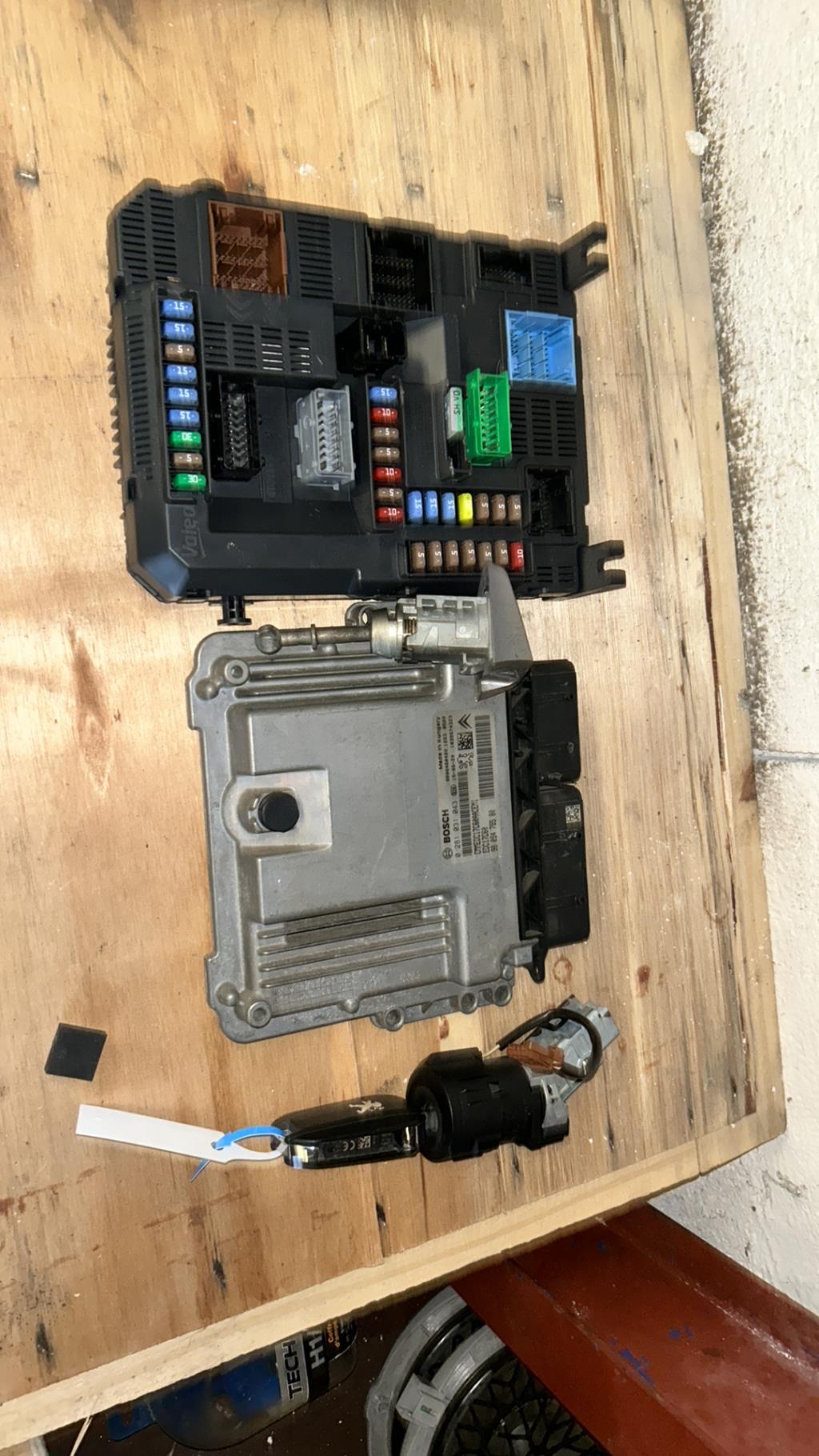 Kit de demarrage PEUGEOT 308 2 PHASE 1 Diesel - 1