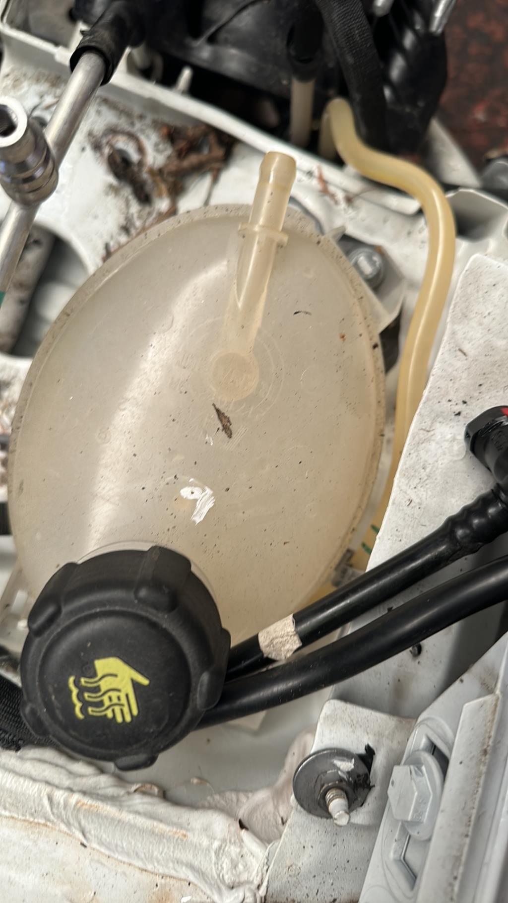 Vase d'expansion RENAULT CLIO 4 PHASE 2 Diesel - 1