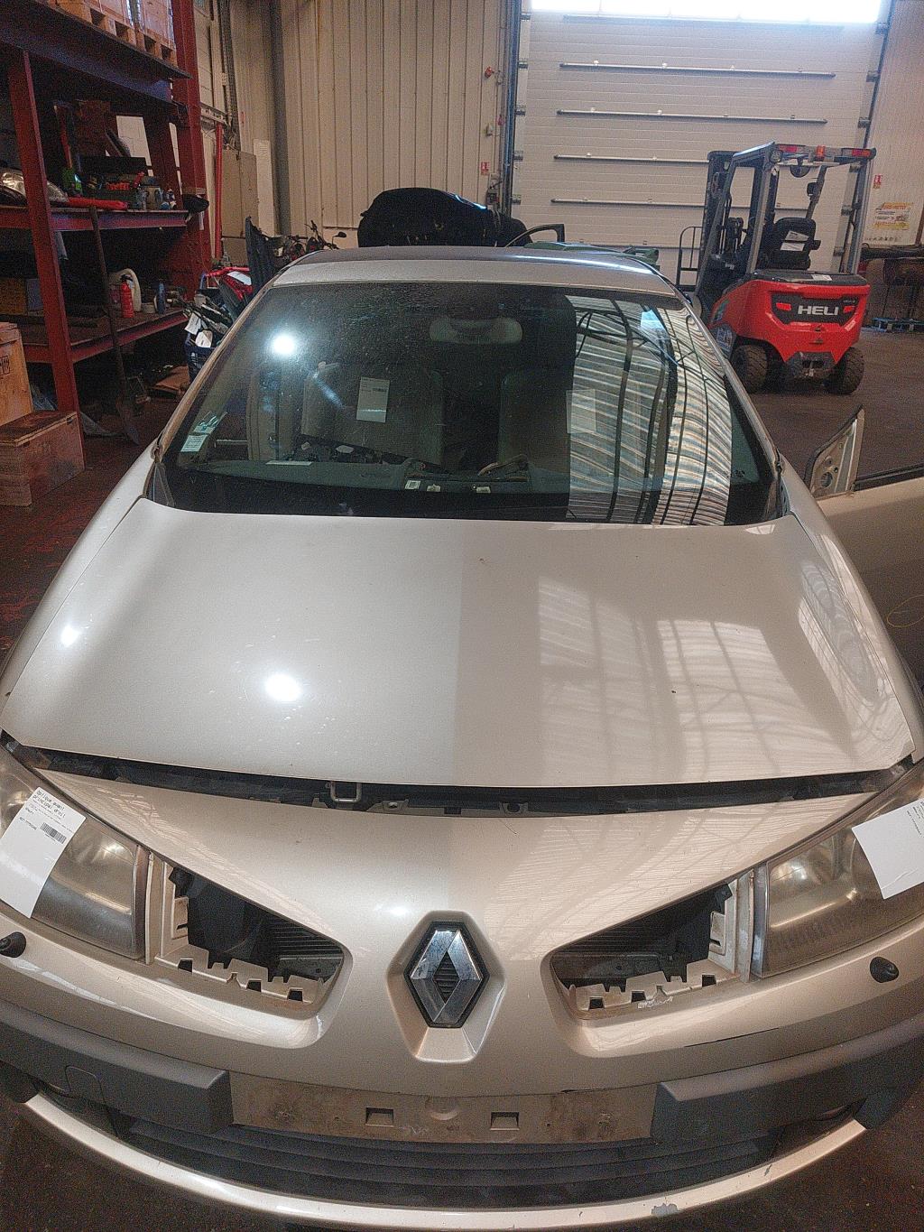 Capot RENAULT MEGANE 2 PHASE 2 CABRIOLET Diesel - 1