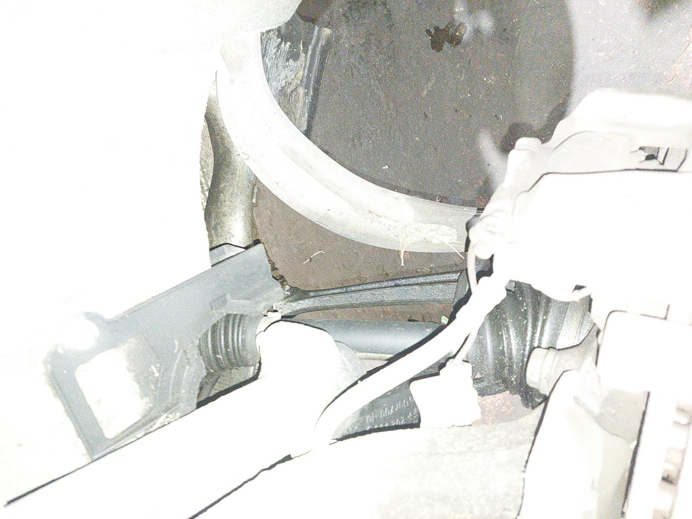 Cardan gauche (transmission) AUDI A4 3 PHASE 1 Diesel - 1