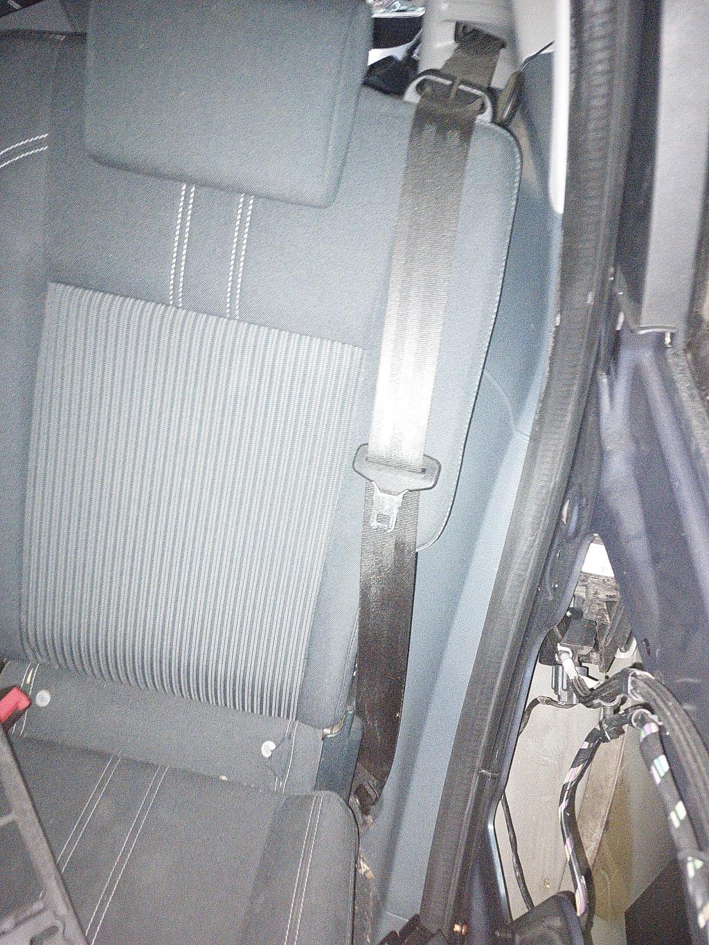 Ceinture arriere gauche FORD C-MAX 2 PHASE 1 Diesel - 1