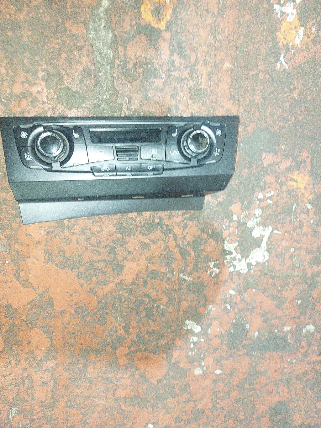 Commande chauffage AUDI A4 3 PHASE 1 Diesel - 1