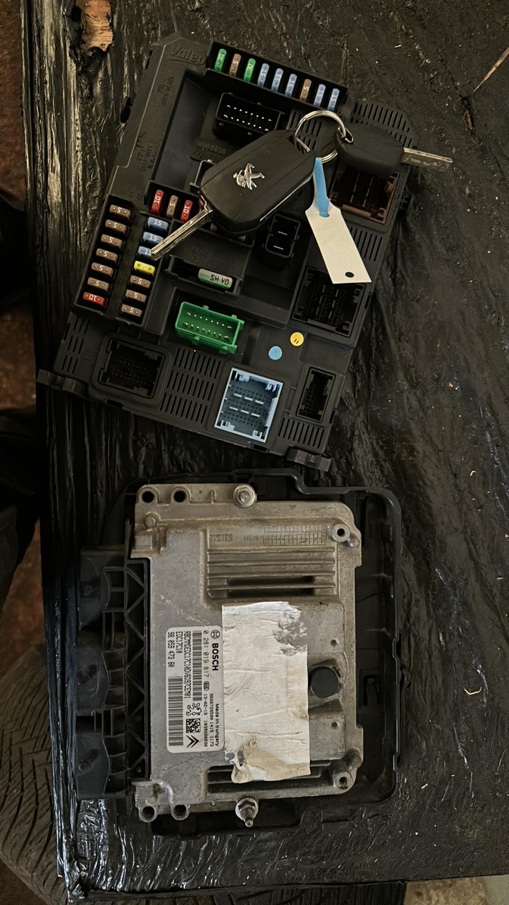 Kit de demarrage PEUGEOT 208 1 PHASE 1 Diesel - 1