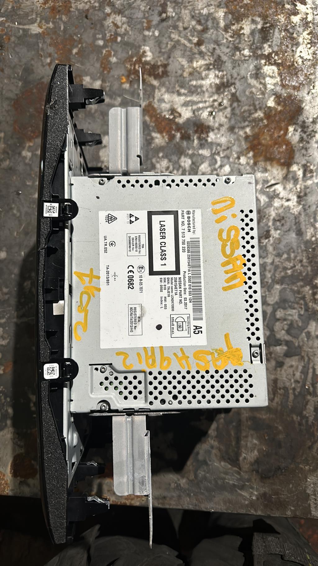 Autoradio NISSAN QASHQAI 2 PHASE 1 Diesel - 1