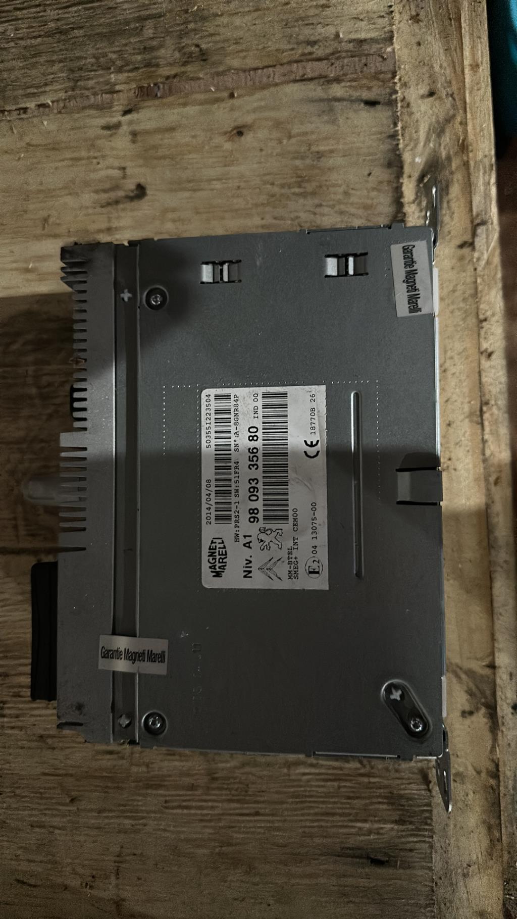 Autoradio PEUGEOT 308 2 PHASE 1 Diesel - 1